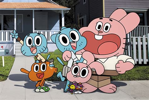 gumball durmiendo|The Amazing World of Gumball (TV Series .